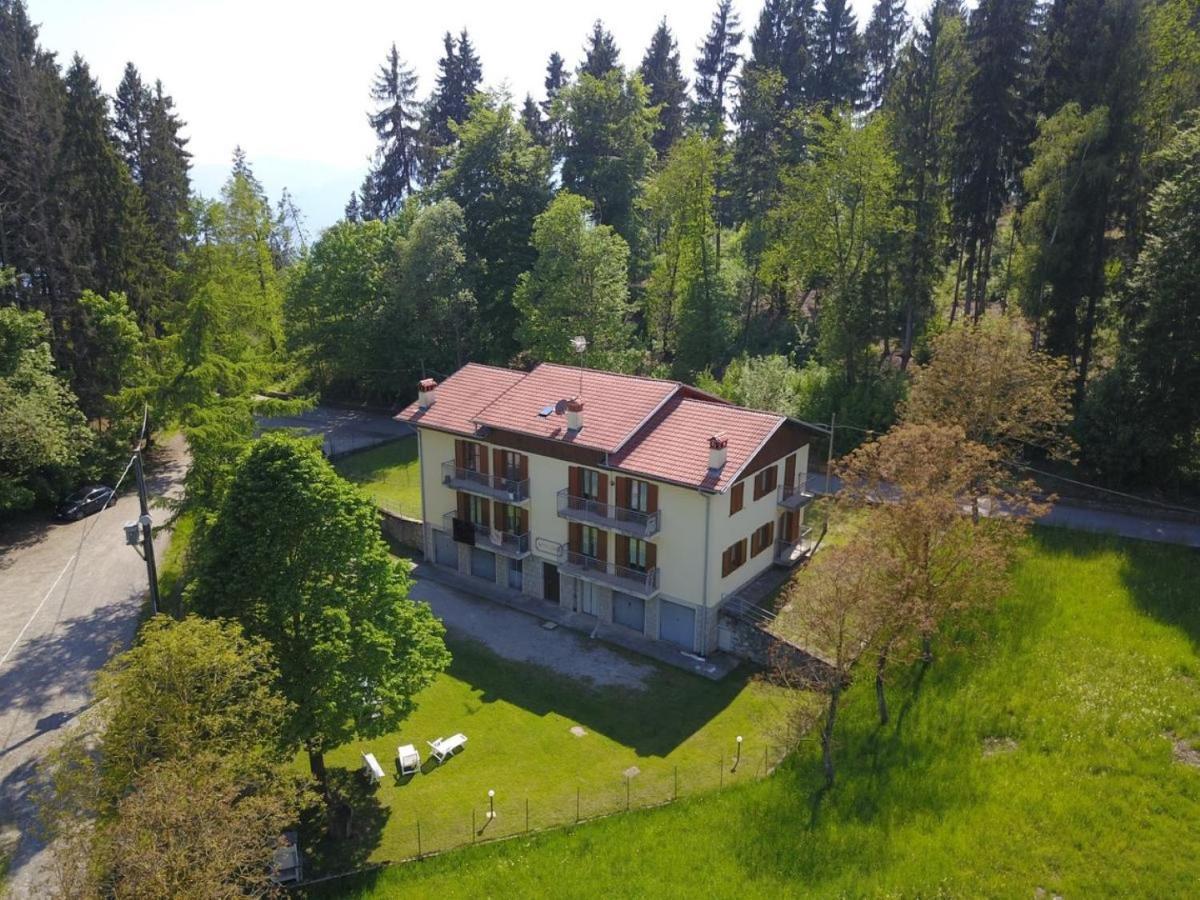 Green House Mountain Lake Iseo Hospitality Apartment Bossico Exterior photo