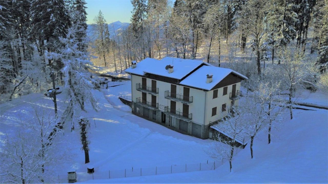 Green House Mountain Lake Iseo Hospitality Apartment Bossico Exterior photo