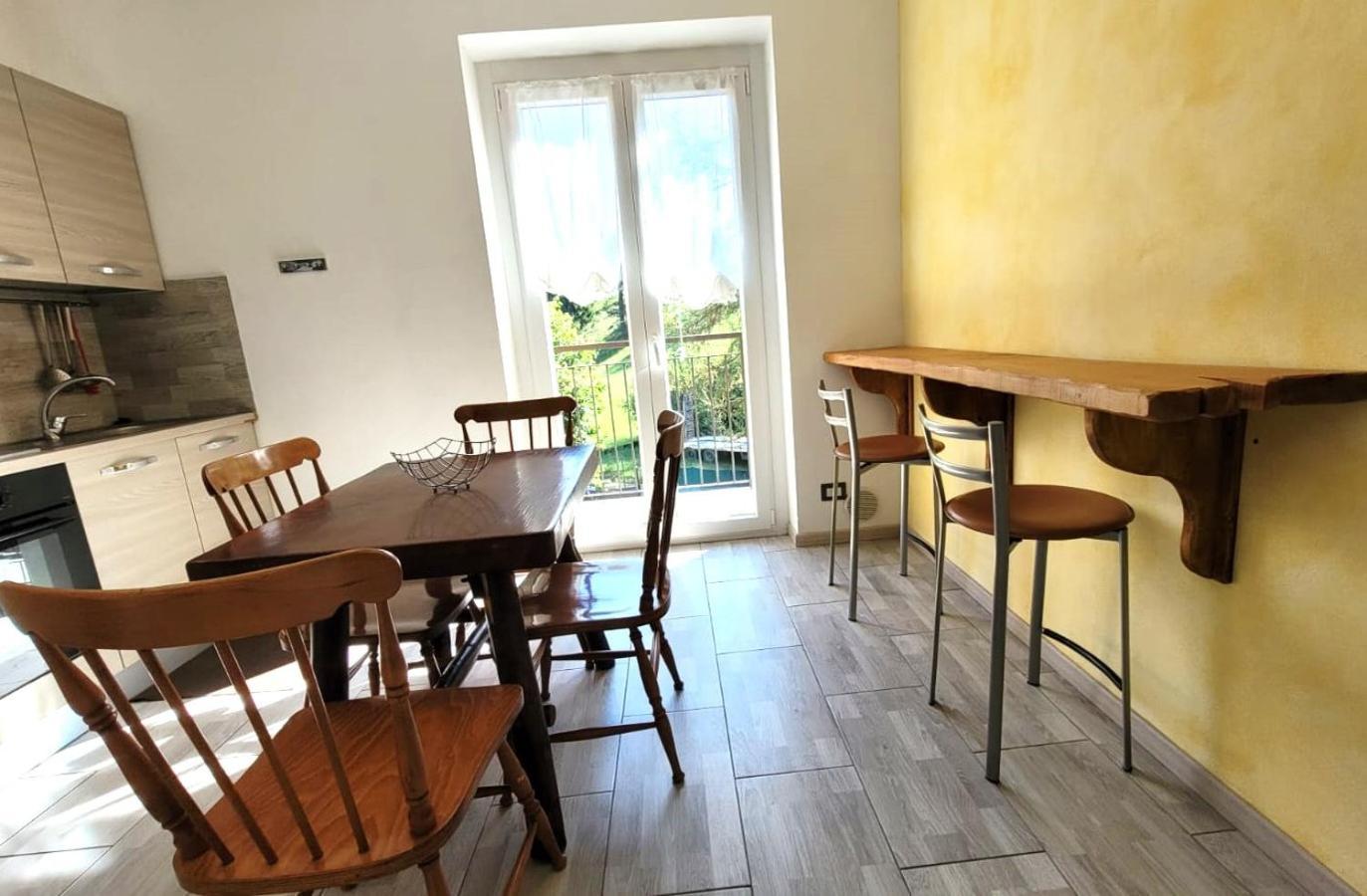 Green House Mountain Lake Iseo Hospitality Apartment Bossico Exterior photo