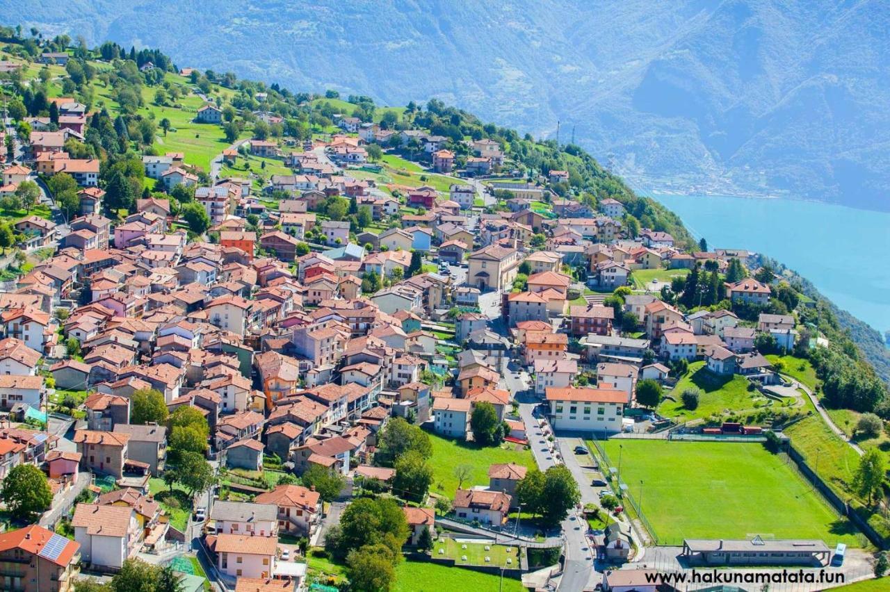 Green House Mountain Lake Iseo Hospitality Apartment Bossico Exterior photo